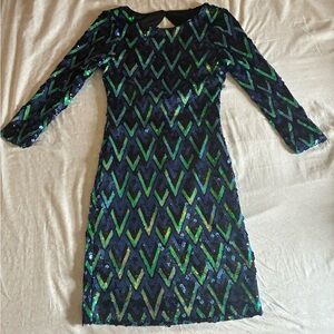 Charlotte Russe Midnight Black Button